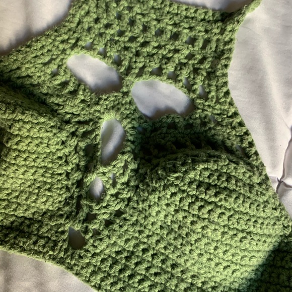 Handmade Crochet Top - Picture 2 of 4